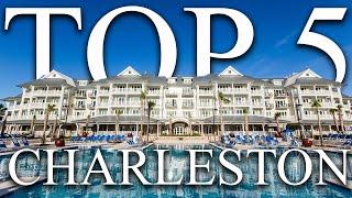 TOP 5 BEST luxury resorts in CHARLESTON SOUTH CAROLINA USA 2024 PRICES REVIEWS INCLUDED