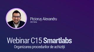 Implementare & proceduri achiziții - Smartlabs C15-PNRR