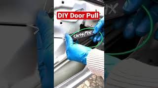 DIY Race Car Door-Pulls