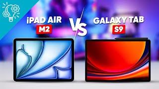 iPad Air M2 vs Samsung Galaxy Tab S9 - Dont Waste Your Money