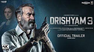 Drishyam 3 Official Trailer Is Coming  Ajay Devgn Tabu  drishaym 3 teaser trailer updates news