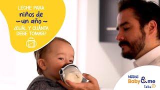 Leche para Niños Cantidad y Tipos Recomendados  Baby and Me Talks ️