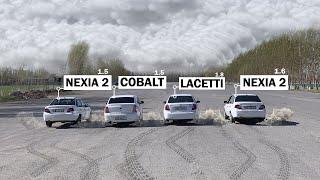 NEXIA 2  LACETTI  COBALT  POYGA QAYSI BIRI YUTDI?