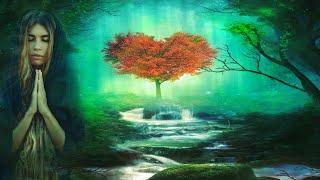 Open Your Heart Manifest Love Joy & Abundance  639 Hz Heart Chakra Music  Love Energy Healing