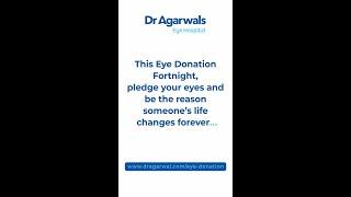 Join us this Eye Donation Fortnight