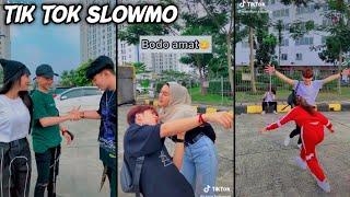 TIK TOK SLOWMO BUCIN BIKIN BAPER  KUMPULAN TIKTOK DRAMA SLOWMO TERBARU #1