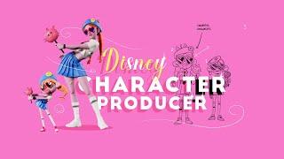 Disney Character Producer  New Course