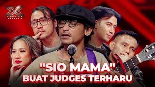 MERINDING Nyanyikan Lagu SIO MAMA Abu Bakar Buat Judges Terharu - X Factor Indonesia 2024