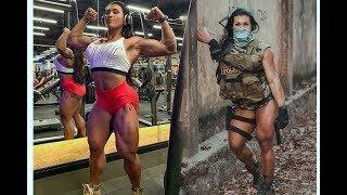 THIS WOMAN STRONGER THAN SOME MAN IN GYM Alessandra Alvez Lima