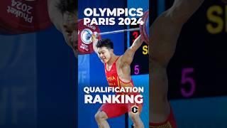 Men’s 73kg Rankings for Paris  Olympics  2024  TOP 6 #olympics2024  #weightlifting #sports