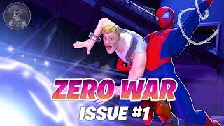 ZERO WAR ISSUE #1  COMIC DUB - Fortnite x Marvel A FortShorts Series