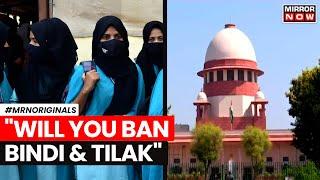 Mumbai News  Supreme Court Stays Hijab Ban By Mumbai College Why Bindi Or Tilak..  English News