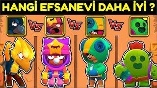 Efsaneviler Yarışıyor EN İYİ EFSANEVİ HANGİSİ? Brawl Stars