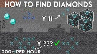 How to Find Diamonds in Minecraft 1.21