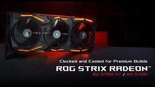 ASUS ROG  ROG Strix Radeon™ RX 5700 and RX 5700XT