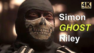 All Simon Ghost Riley Cutscenes in CALL OF DUTY MODERN WARFARE 2 & 3 4K ULTRA HD
