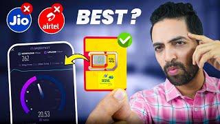 BSNL New 4G Sim Testing - Better Than Jio & Airtel??  My Experience 