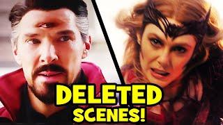 DOCTOR STRANGE 2 DELETED SCENES & Alternate Ending Revealed