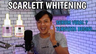 REVIEW SCARLETT WHITENING ACNE SERUM  BRUNTUSAN & JERAWAT HILANG SELAMANYA HANYA DALAM 2 MINGGU