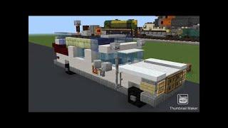 Minecraft Ghostbusters Ecto 1 Tutorial