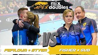 QUARTER-FINAL • APEX MIX DOUBLES 2024 • FEFILOVA  STYER VS FISHER  SVB