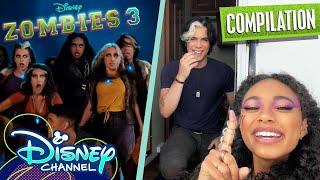 Every ZOMBIES 3 Day In My Life  Compilation  @disneychannel