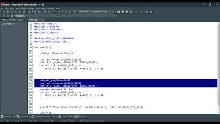 7️⃣ Embarcadero Dev-C++      OpenMP - C++ Parallel Programming