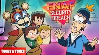 Freddys Security Breach Megaplex Escape Attempt FGTeeV x FNAF Animation