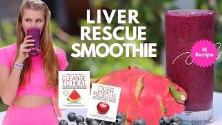 #1 Liver Rescue Smoothie  How To Make  Medical Medium Recipes  Liver Cleanse