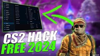 CS 2 HACK 2024  BEST CS 2 CHEAT  AIMBOT + ESP + WALLHACK  COUNTER STRIKE 2 2024