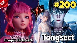 Soul Land 2 Part 200 in Hindi  Tangsect Team Vs Earth Dragon Sect Team Explained in Hindi