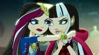 Hermanas Secreto  Capítulo 4Un secreto muy ferozEver After High Latino