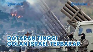 UPDATE Rentetan Rudal Katyusha Hizbullah Hujani Israel Utara