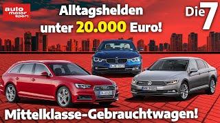 Alltagshelden unter 20.000 Euro gebraucht & günstig  auto motor und sport