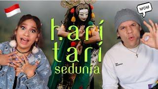 Indonesia is a Musical & Dance Marvel Latinos react to Tari Kreasi Nusantara – Hari Tari Sedunia