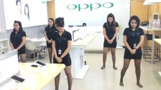 Daddy dance oppo ambassador