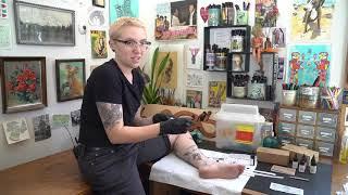 How to Stick and Poke Tattoo