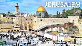 Jerusalem - 4K Walking Tour