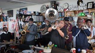 Dirty Dozen Brass Band NPR Music Tiny Desk Concert