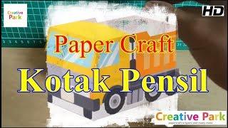 box pen - papercraft