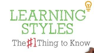 Learning Styles - A Complete Myth