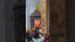 Today aarti darshan of Shree Jagannath photoat Jagannath temple puri ️#shorts #shortvideo