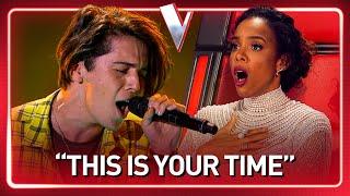 17 Year-Old SUPERSTAR returns to The Voice for an exceptional COMEBACK  Journey #383