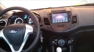 Review - Central Multimídia no New Fiesta 1.5 S