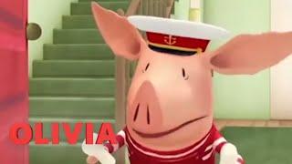 Olivias Staycation  Olivia the Pig  Full Episode