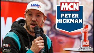 Im in love with bikes - TT lap record holder Peter Hickman interview  MCN 20 Questions