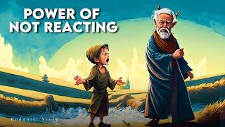 Power of Not Reacting - How to Control Your Emotions  Gautam Buddha Motivational Story