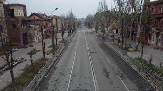 Occupied Mariupol Russia wipes out citys history