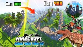 400 NGÀY SINH TỒN TRONG MINECRAFT CÔNG VIÊN THỜI TIỀN SỬ - VƯƠNG QUỐC KHỦNG LONG