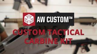 AW Custom Carbine Kit  AMNB Spotlight